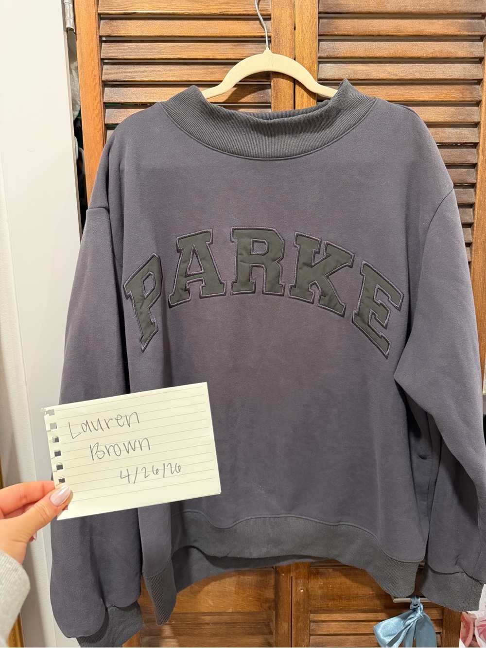 Parke tonal collection mockneck